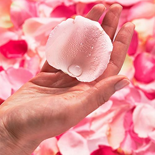 Розовая мицеллярная вода для лица, глаз и губ Garnier Skin Naturals "очищение + сияние" для тусклой и чувствительной кожи 700мл — изображение 4