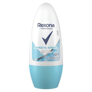 Женский дезодорант - антиперспирант Rexona Длительная защита "Свежесть хлопка" 50мл