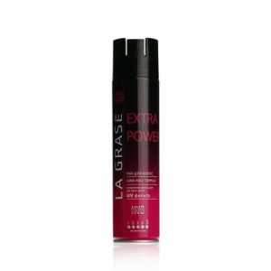 Лак для волос La Grase Extra Power, Мегафиксация (5), 400мл