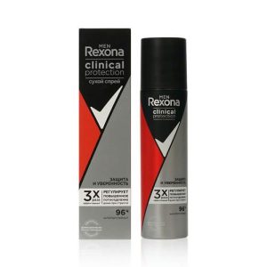 Мужской дезодорант - антиперспирант Rexona Men Clinical Protection "защита и уверенность" 150мл