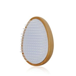 Массажная расческа Valori для волос "Яйцо", дерево