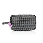 Косметичка - несессер Ameli , текстиль , Серый