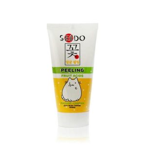 Пилинг - скатка для лица Sendo с фруктовыми кислотами 50мл