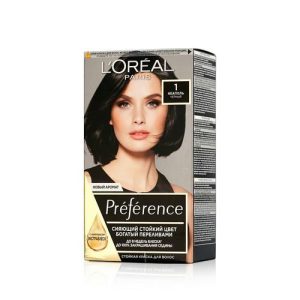Краска L`Oreal Paris Preference стойкая для волос 1.0 Неаполь