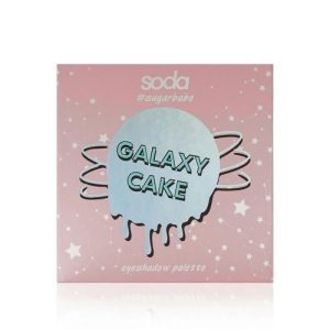 Палетка теней для век Soda Galaxy Cake #sugarbabe 001