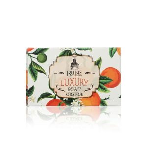 Мыло туалетное Rubis "Luxurious Orange" 115г