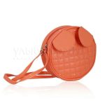 Женская косметичка Ameli " С ушами " , круглая