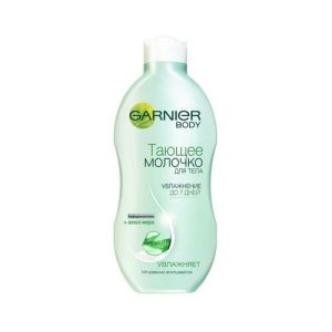 Тающее молочко Garnier Body для тела, алоэ вера 250мл