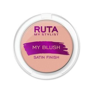 Компактные румяна для лица Ruta My Blush 01 Утро невесты 7г