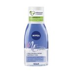 Средство Nivea для снятия макияжа с глаз "Двойной эффект" для чувствительной кожи вокруг глаз 125мл