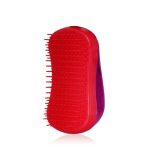 Массажная расческа Valori для мокрых волос, прямоугольная, Металлик