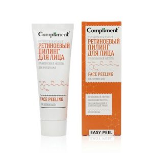 Профессиональный ретиноевый пилинг для лица Compliment Easy Peel 80мл