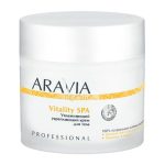 Крем для тела Aravia Professional Organic "Vitality SPA" увлажняющий, укрепляющий 300мл