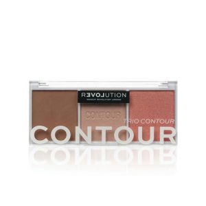 Палетка для скульптурирования лица Relove by Revolution Contour Trio, Sugar, 6г