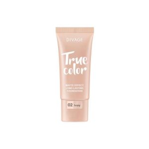 Тональный крем для лица Divage True Color 02 Ivory 25мл