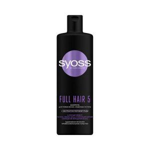 Шампунь для волос Syoss Full Hair 5 с экстрактом тигровой травы 450мл