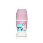 Женский шариковый дезодорант - антиперспирант WEIS "антибактериальная защита" 50мл