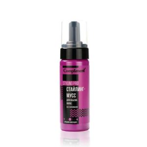 Стайлинг - мусс для объёма волос Compliment Styling Pro Средняя фиксация (2) 150мл