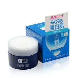 Отбеливающий крем для лица Hadalabo Shirojun, предупреждающий пигментацию 50г