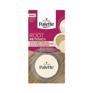 Тонирующая пудра для корней волос и седины Palette Compact Root Retouch, Блонд, 3г