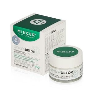 Дневной защитный крем Mincer Pharma Oxygen Detox 50мл