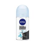 Женский шариковый дезодорант - антиперспирант Nivea Невидимая защита для черного и белого "Pure" 50мл