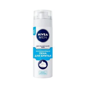 Охлаждающая пена Nivea Men для бритья для чувствительной кожи 200мл