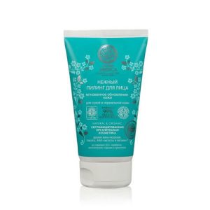 Нежный пилинг Natura Siberica для лица для сухой и нормальной кожи 150мл