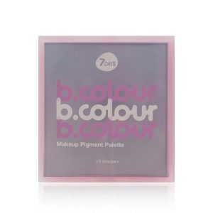 Палетка теней для век 7 days b.colour 02 , Midsummer Fairytale , 9г