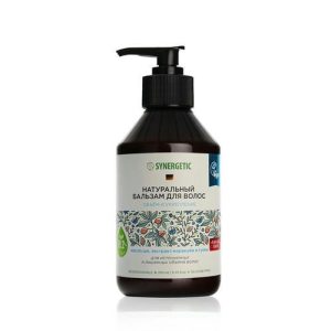 Натуральный бальзам для волос Synergetic "объём и укрепление" 250мл