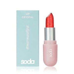 Бальзам для губ Soda Lip Crystal Balm #mermaidlips, Cherry, 3,5г
