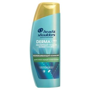 Шампунь против перхоти Head and Shoulders Derma XPRO "успокаивающий комфорт" для сухой, зудящей кожи головы 270мл