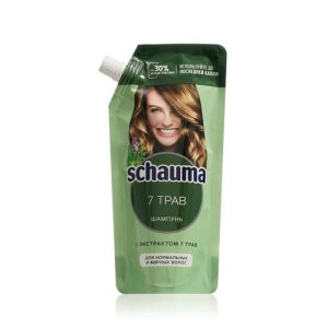 Шампунь для волос Schauma 7 трав дой-пак 250мл