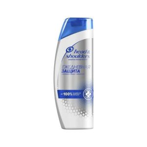 Мужской шампунь для волос Head and Shoulders Ежедневная защита с антимикробным эффектом 300мл