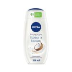 Крем - гель для душа Nivea "Крем Кокос" 250мл