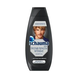 Мужской шампунь для волос Schauma Men "против перхоти Intensive" с экстрактом имбиря 360мл