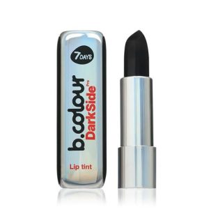 Тинт для губ черный 7 days b.colour Dark Side 02 Darkness 3,5г