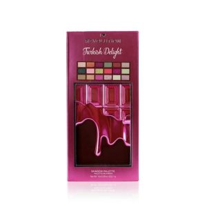 Тени для век I Heart Revolution Chocolate, Turkish Delight, 18 цветов, 21,96г