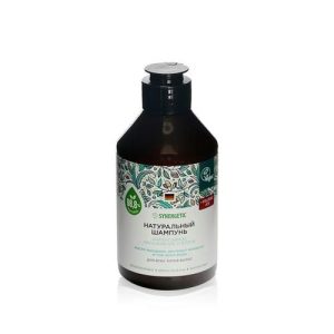 Натуральный бессульфатный шампунь для волос Synergetic "интенсивное увлажнение и блеск" 250мл