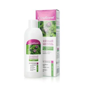 Шампунь Compliment "Репейный" против выпадения волос 200мл