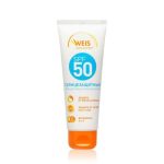 Крем для загара WEIS для лица и зоны декольте SPF 50 75мл
