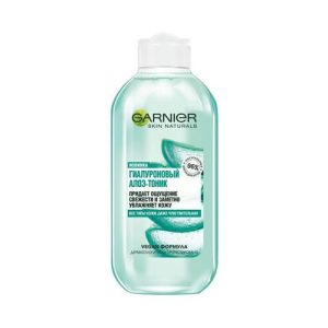 Алоэ - тоник для лица Garnier Skin Naturals гиалуроновый 200мл