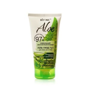 Многофунциональный гель - уход для лица , рук и тела Витэкс Aloe 97% 7 в 1 150мл