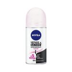 Женский шариковый дезодорант - антиперспирант Nivea Невидимая защита для черного и белого "Clear" 50мл