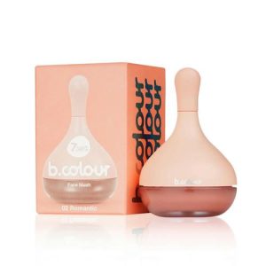 Кремовые румяна для лица 7 days b.colour 02 , Romantic , 7г