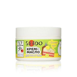 Крем - масло для рук и тела Sendo "Лимонный пирог" 200мл