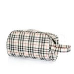 Мужская косметичка Valori "Men" в клетку