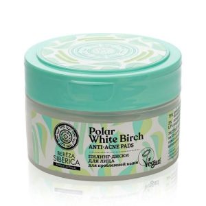 Пилинг - диски для лица Natura Siberica Bereza Siberica для проблемной кожи 20шт
