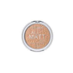 Пудра для лица Catrice All Matt Plus Shine Control компактная 030 Warm Beige 10г