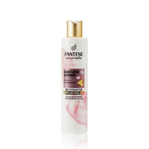 Шампунь для тонких волос Pantene Pro-V Rose Miracles объём от корней до кончиков без силиконов 225мл
